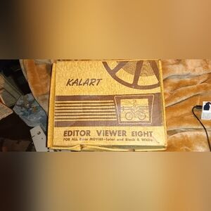 Kalart Editor Viewer Eight in Brown and Tan